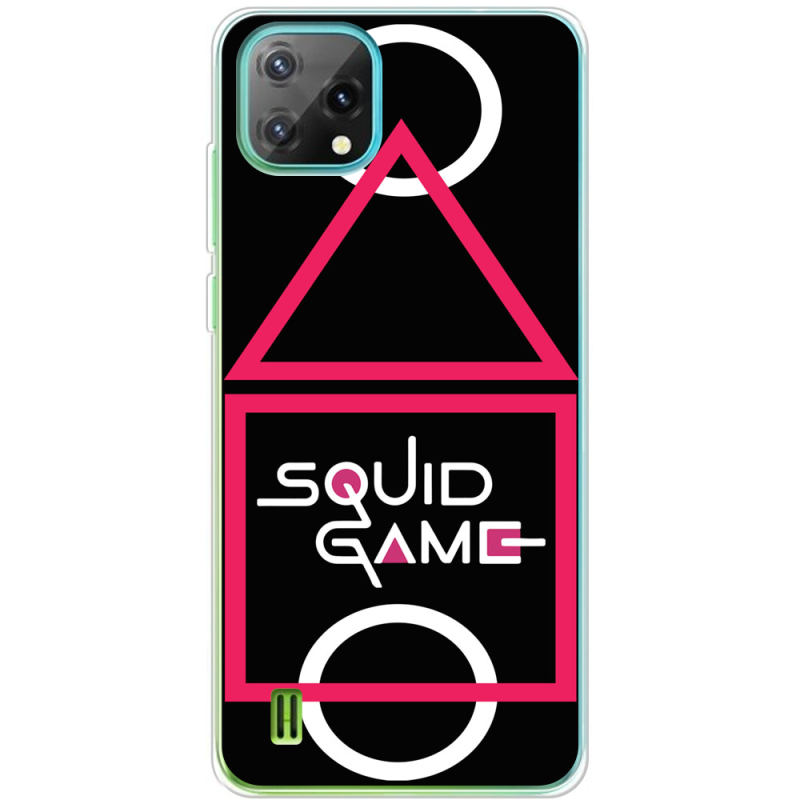 Чохол BoxFace Blackview Oscal C60 siquid game игра в кальмара