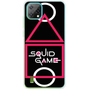 Чохол BoxFace Blackview Oscal C60 siquid game игра в кальмара