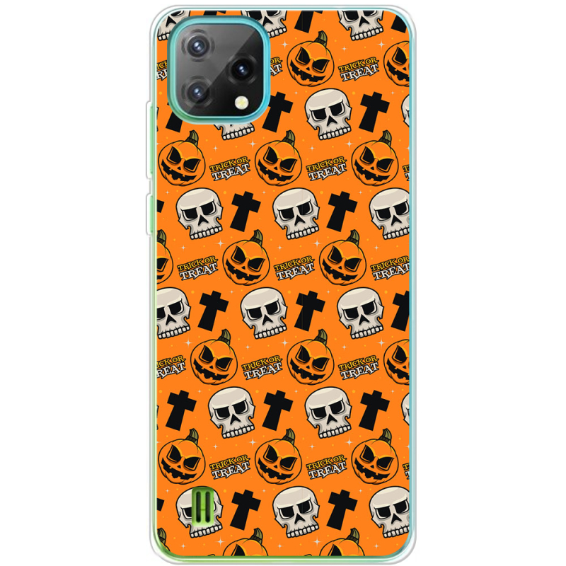 Чохол BoxFace Blackview Oscal C60 Halloween Trick or Treat
