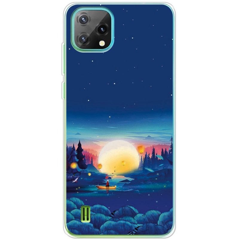 Чохол BoxFace Blackview Oscal C60 Спокойной ночи