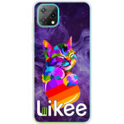 Чохол BoxFace Blackview Oscal C60 Likee Cat