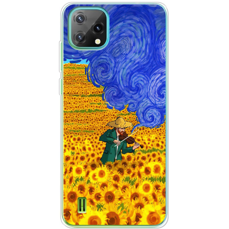 Чохол BoxFace Blackview Oscal C60 Музика незалежної України