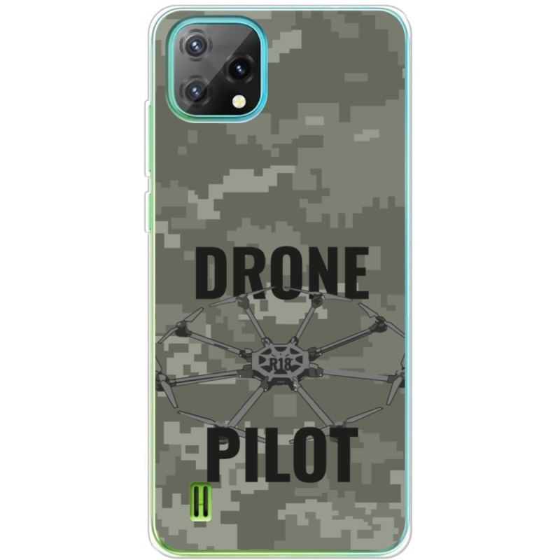 Чохол BoxFace Blackview Oscal C60 Drone Pilot