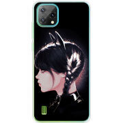 Чохол BoxFace Blackview Oscal C60 Wednesday Davil