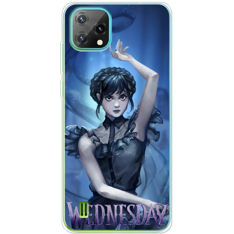 Чохол BoxFace Blackview Oscal C60 Wednesday Dance