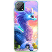 Чохол BoxFace Blackview Oscal C60 Дракон Сісу