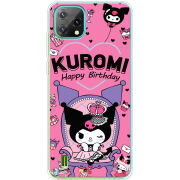 Чохол BoxFace Blackview Oscal C60 День народження Kuromi
