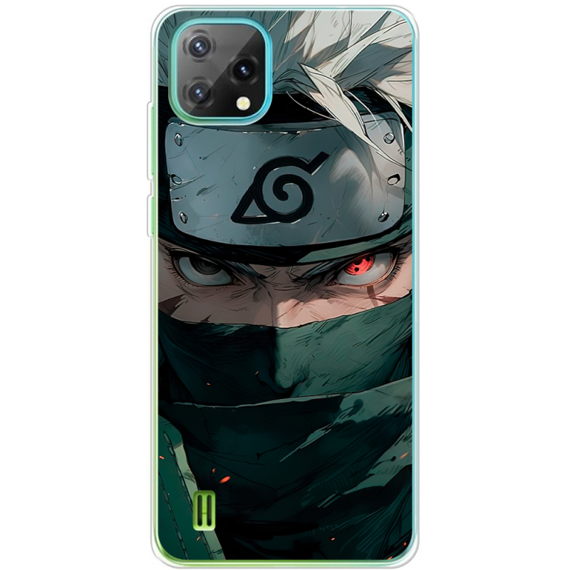 Чохол BoxFace Blackview Oscal C60 Какаши Хатаке