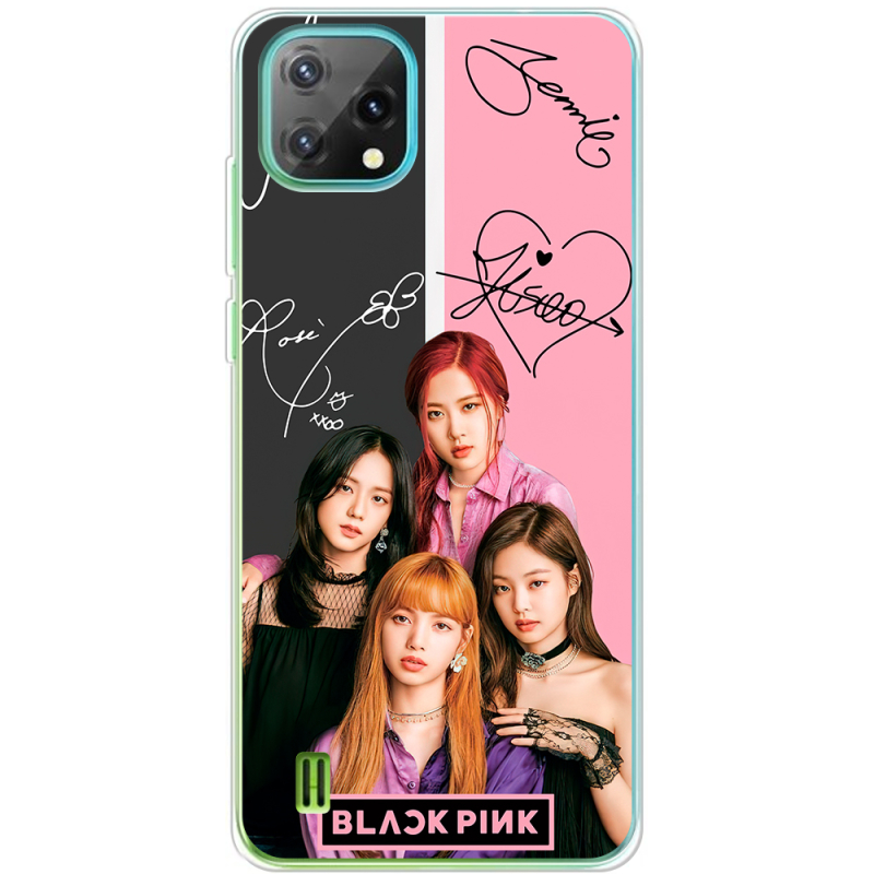 Чохол BoxFace Blackview Oscal C60 Blackpink Kpop
