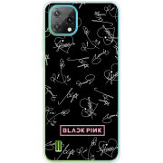 Чохол BoxFace Blackview Oscal C60 Blackpink автограф