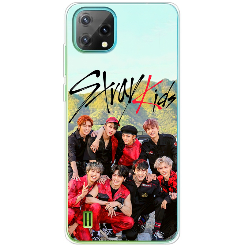 Чохол BoxFace Blackview Oscal C60 Stray Kids Boy Band