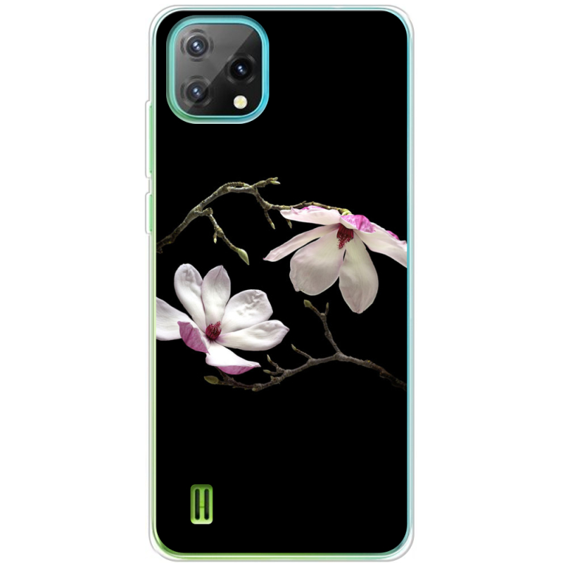 Чохол BoxFace Blackview Oscal C60 Ночные Магнолии