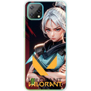 Чохол BoxFace Blackview Oscal C60 Valorant Джет