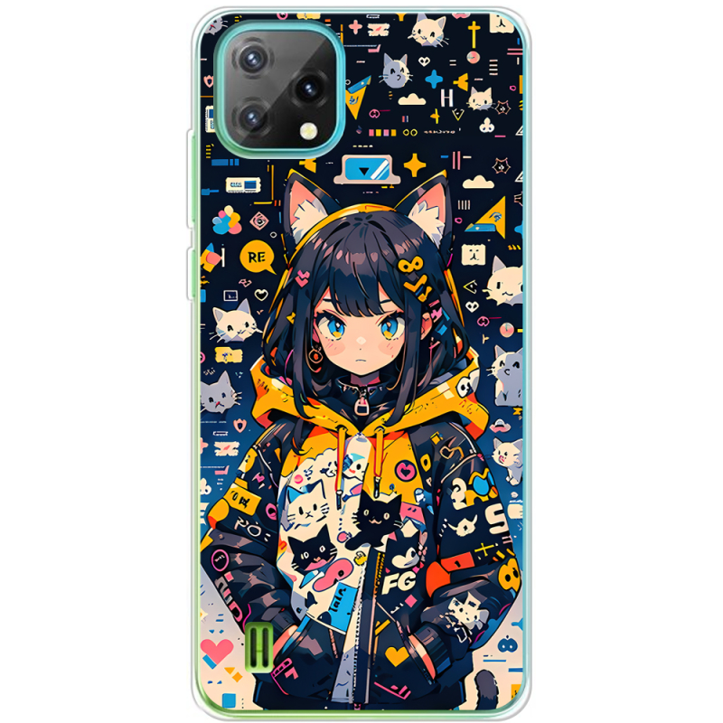 Чохол BoxFace Blackview Oscal C60 