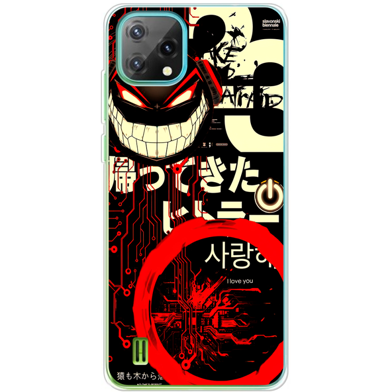 Чохол BoxFace Blackview Oscal C60 