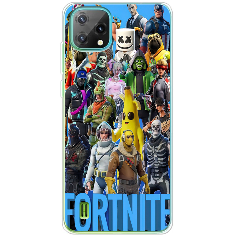 Чохол BoxFace Blackview Oscal C60 