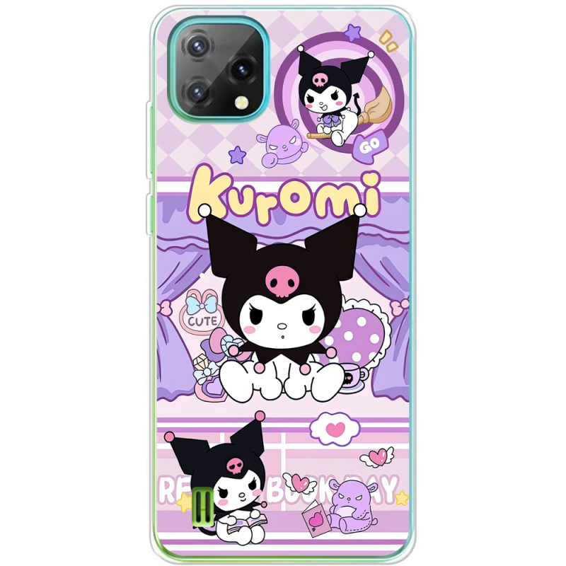 Чохол BoxFace Blackview Oscal C60 Милі пустощі Kuromi