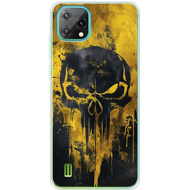 Чохол BoxFace Blackview Oscal C60 Сталева помста