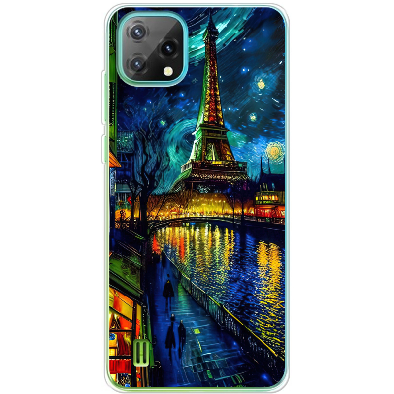 Чохол BoxFace Blackview Oscal C60 Сяйво над Парижем