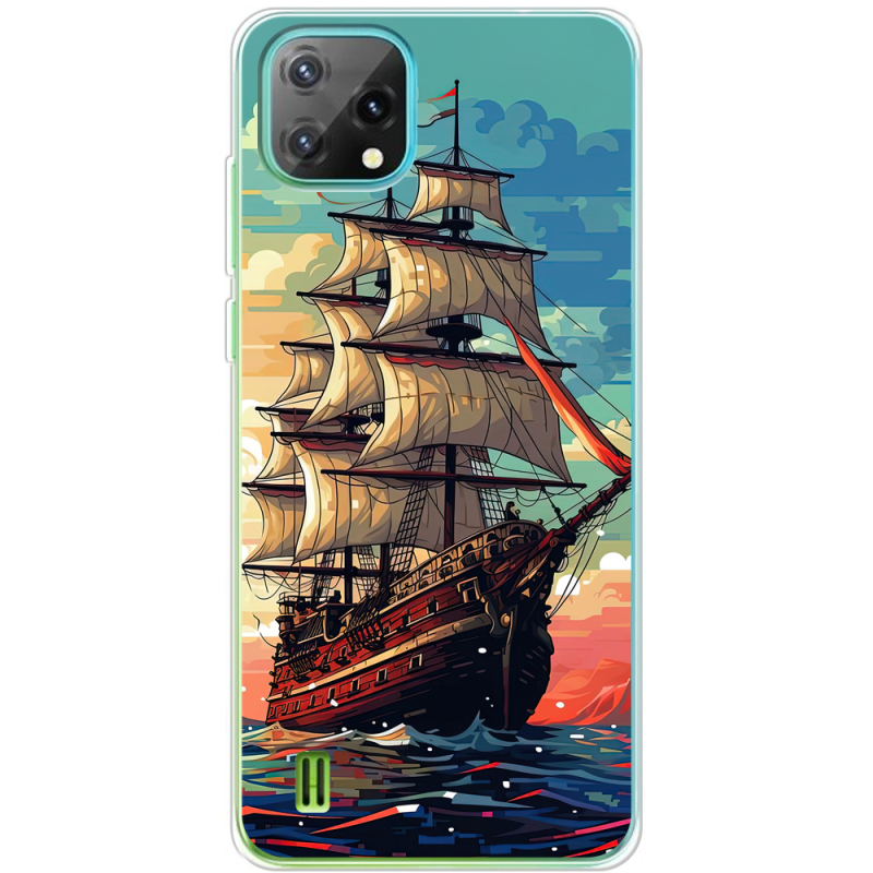 Чохол BoxFace Blackview Oscal C60 