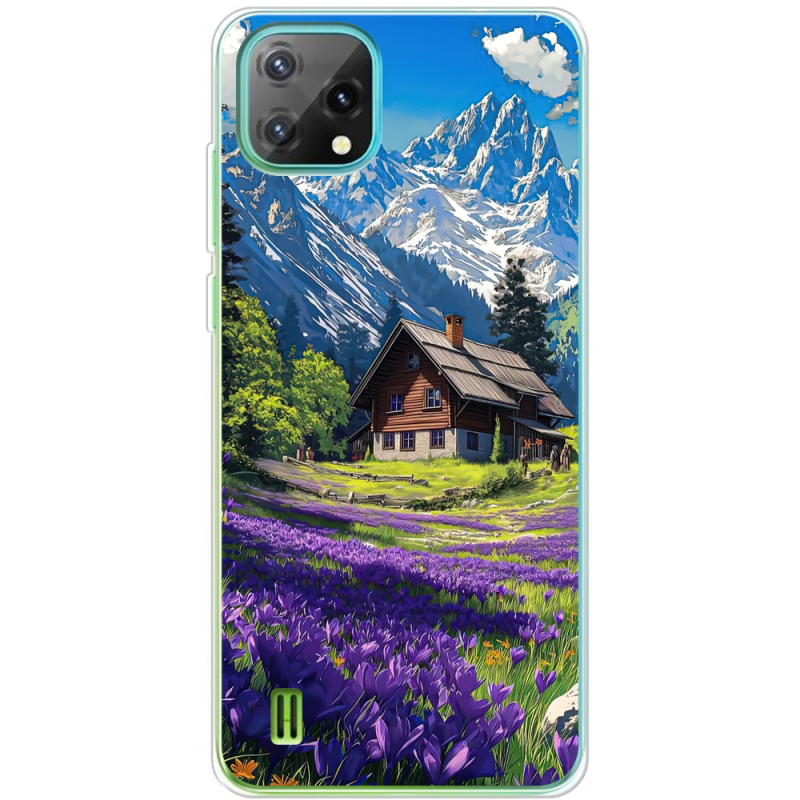 Чохол BoxFace Blackview Oscal C60 Альпійська мрія