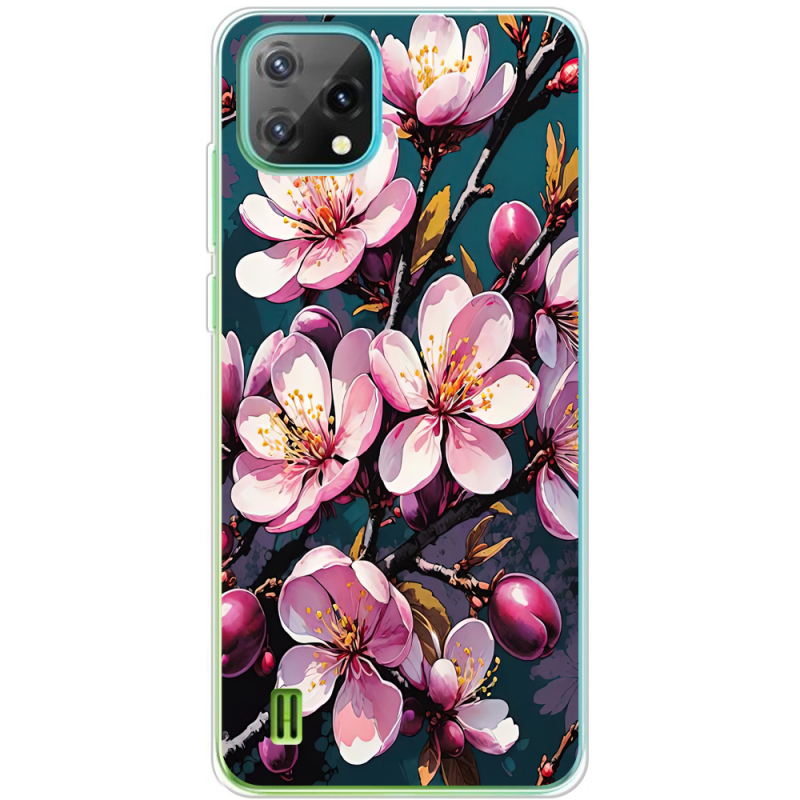 Чохол BoxFace Blackview Oscal C60 Рожевий аромат