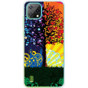 Чохол BoxFace Blackview Oscal C60 Wish Tree