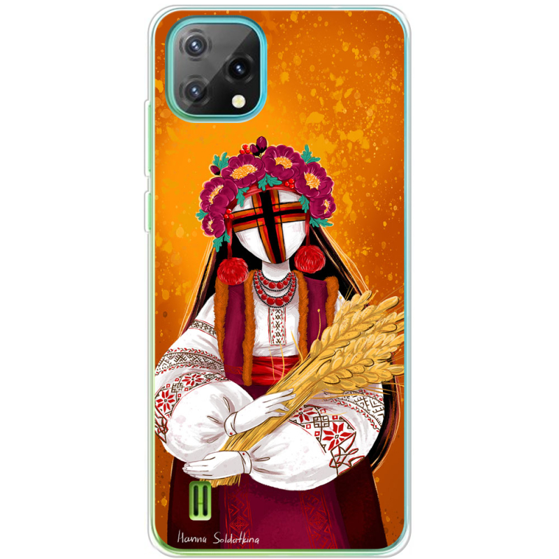 Чохол BoxFace Blackview Oscal C60 Motanka by H Soldatkina