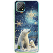 Чохол BoxFace Blackview Oscal C60 Північні ведмеді