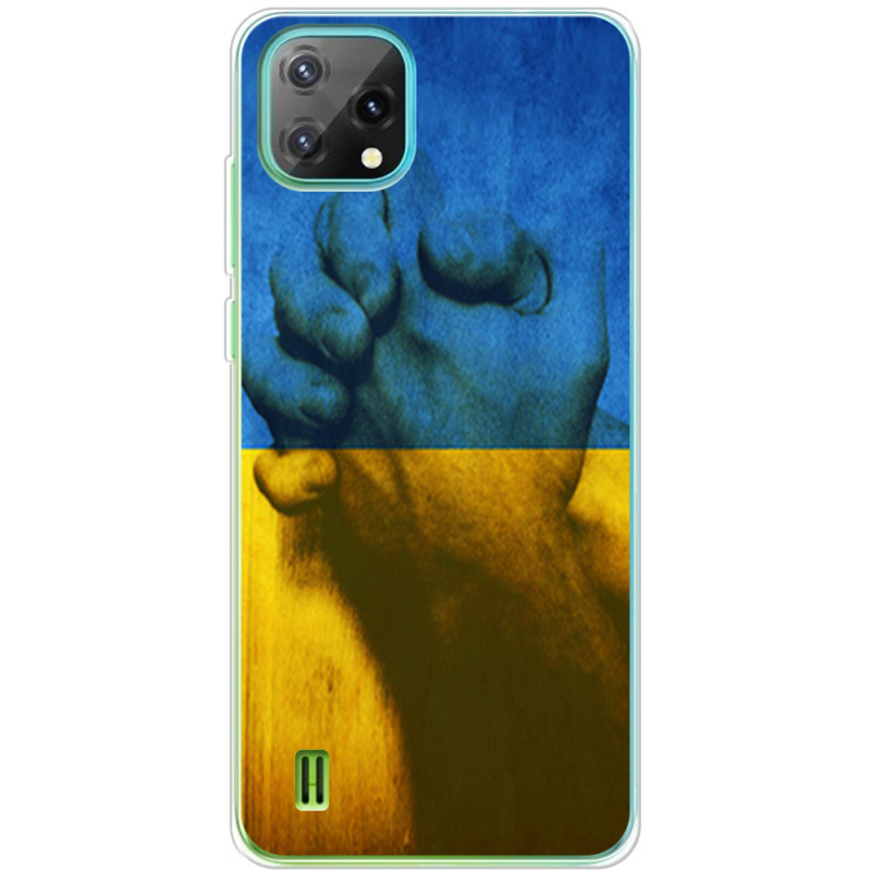 Чохол BoxFace Blackview Oscal C60 Handshake