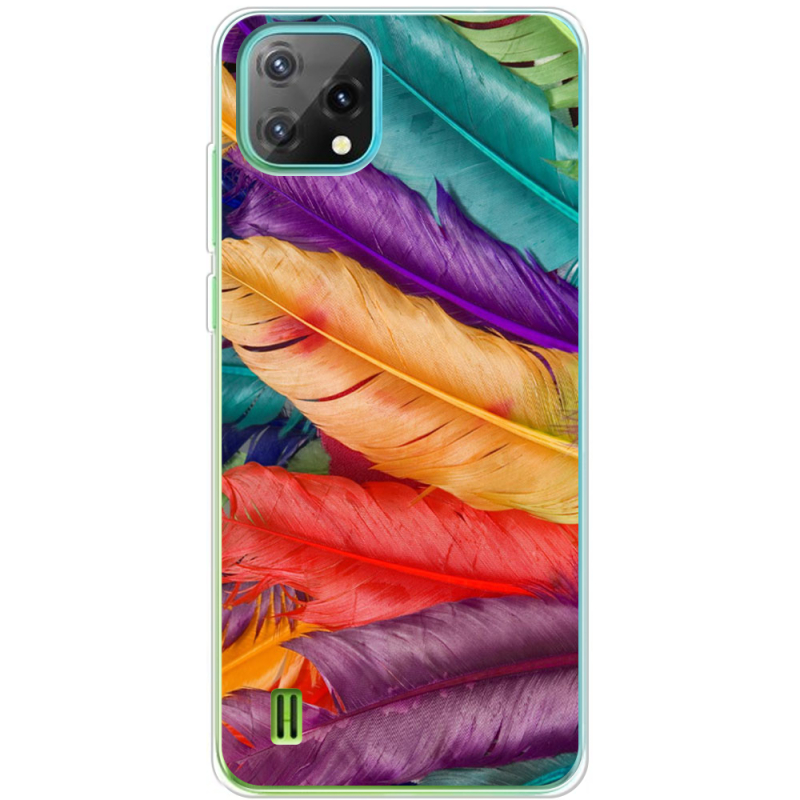 Чохол BoxFace Blackview Oscal C60 Colour Joy