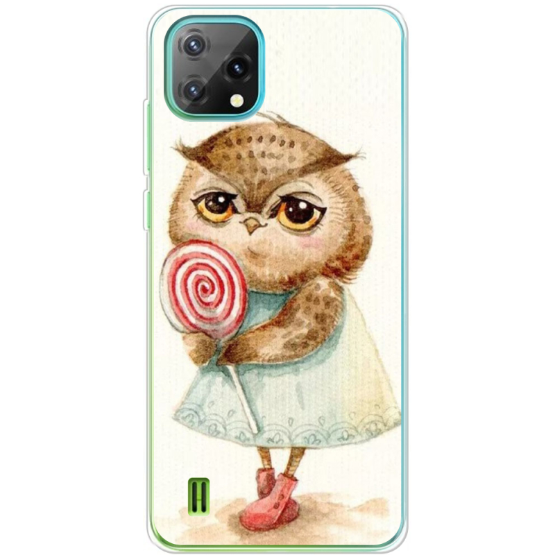 Чохол BoxFace Blackview Oscal C60 Совушка