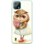 Чохол BoxFace Blackview Oscal C60 Совушка