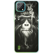Чохол BoxFace Blackview Oscal C60 Smokey Monkey