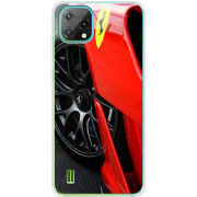 Чохол BoxFace Blackview Oscal C60 Ferrari 599XX