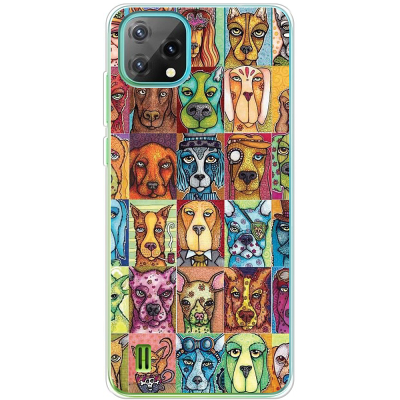 Чохол BoxFace Blackview Oscal C60 