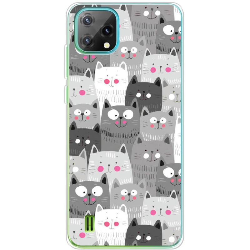 Чохол BoxFace Blackview Oscal C60 