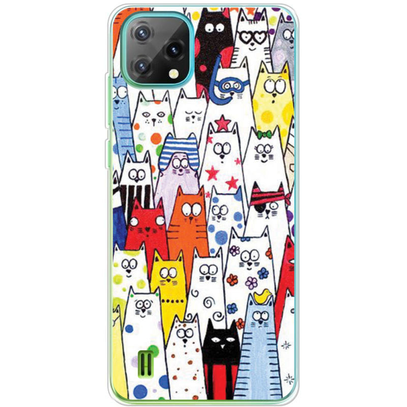 Чохол BoxFace Blackview Oscal C60 