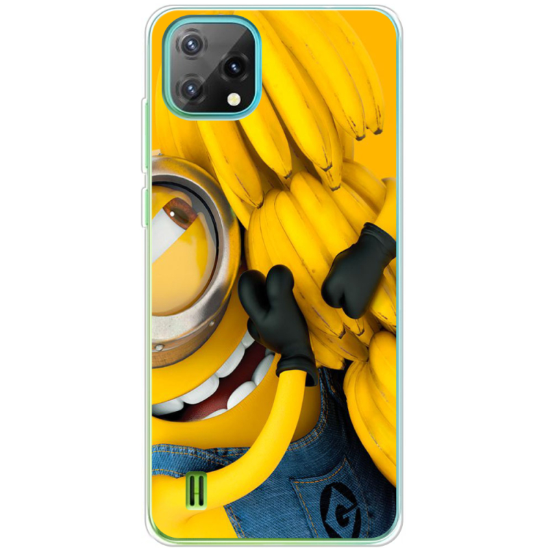 Чохол BoxFace Blackview Oscal C60 Миньон Стюарт