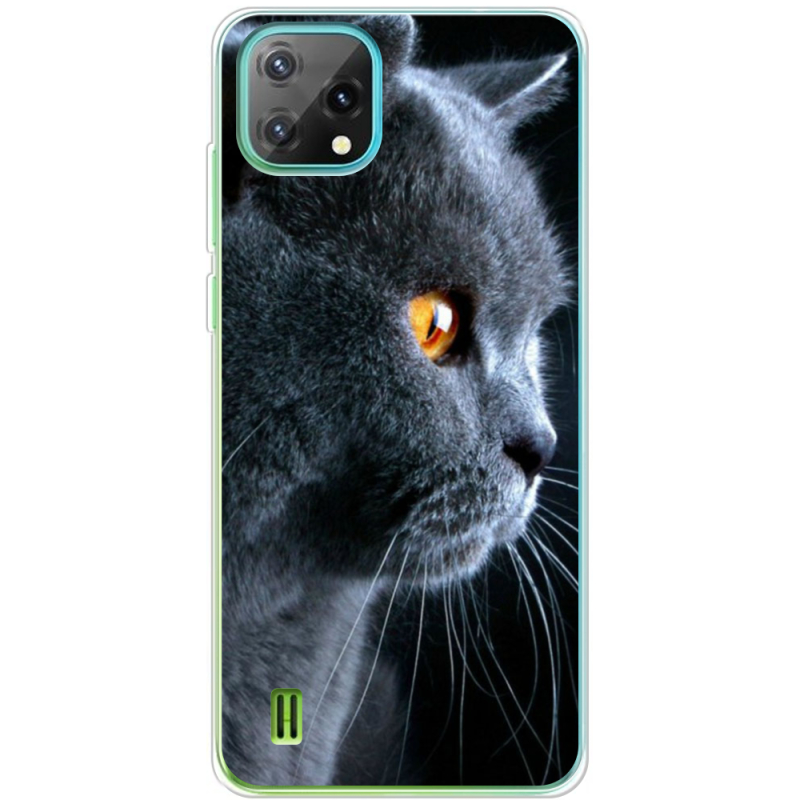 Чохол BoxFace Blackview Oscal C60 English cat