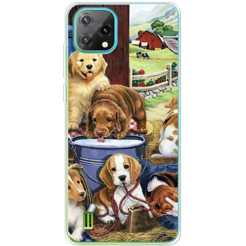 Чохол BoxFace Blackview Oscal C60 