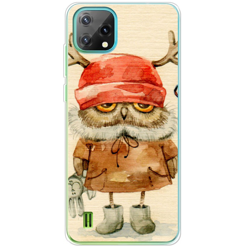 Чохол BoxFace Blackview Oscal C60 Милая Сова