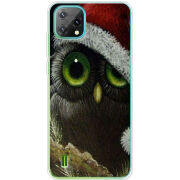 Чохол BoxFace Blackview Oscal C60 Christmas Owl