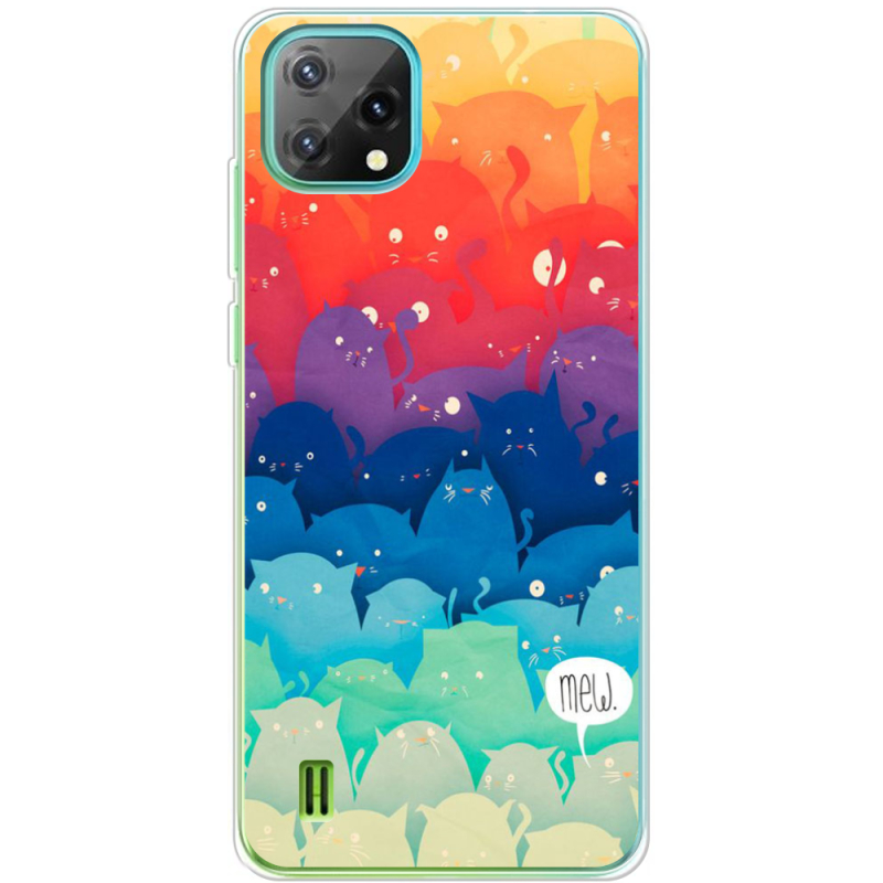 Чохол BoxFace Blackview Oscal C60 