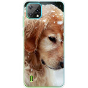 Чохол BoxFace Blackview Oscal C60 Golden Retriever