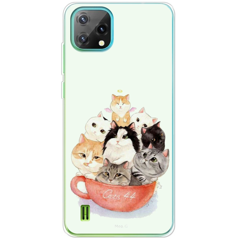 Чохол BoxFace Blackview Oscal C60 