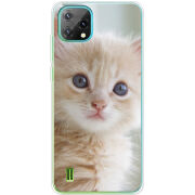 Чохол BoxFace Blackview Oscal C60 Animation Kittens