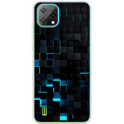 Чохол BoxFace Blackview Oscal C60 Cubes