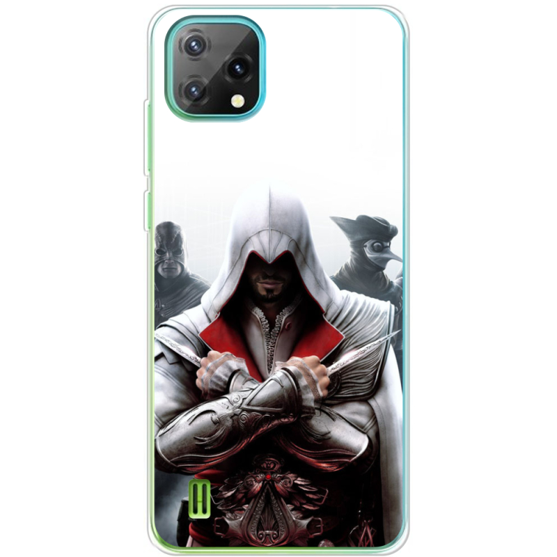 Чохол BoxFace Blackview Oscal C60 Assassins Creed 3