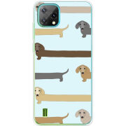 Чохол BoxFace Blackview Oscal C60 Dachshund